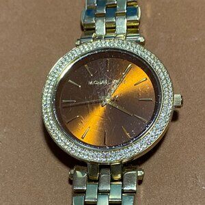 Michael Kors Darci Mini Gold Dial Ladies Watch